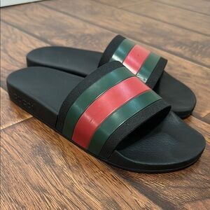 Gucci Rubber Sandals